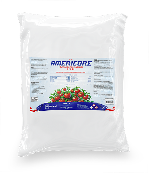 Americore Heavily Flowering 0-18-26 Greenhouse Grade Water Soluble Crop Nutrition