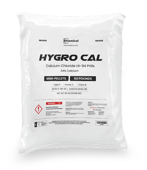 Hygro-Cal Calcium Chloride HI-94 Prills - 34% Calcium Type S Grade 3 Class B